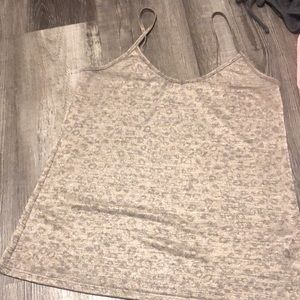 BKE leopard print tank top